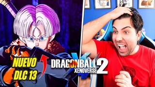 Bienvenidos al NUEVO DLC 13 de DRAGON BALL XENOVERSE 2