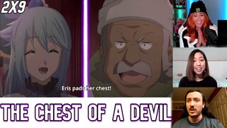 Eris Pads Her Chest | Konosuba - Reaction Mashup