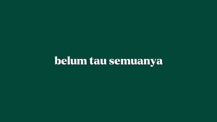 ini tentang aku