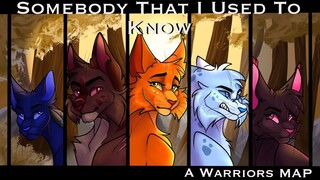 Somebody That I Used To Know | COMPLETE Warrior Cats MAP