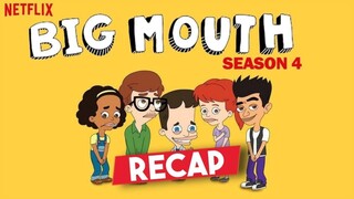 Big Mouth Season 4 Recap