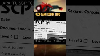 APA ITU SCP FOUNDATION?