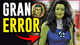 SHE-HULK no existe, error en la línea del tiempo y SKAAR diseño original