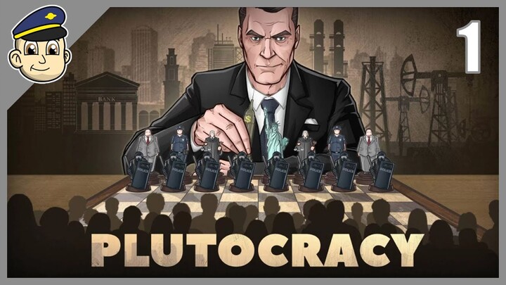 Plutocracy - Ep 1 - Becoming The Richest Man in America! - Business Strategy Tycoon Game