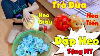 Phong Zhou | Trò Đùa Tặng NY Heo Đất Nuôi 2 Năm Và Cái Kết Cực Hài Hước