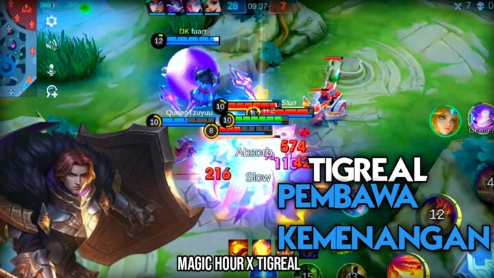 TIGREAL PEMBAWA KEMENANGAN