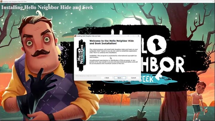 Hello Neighbor: Hide and Seek FULL PC GAME Download and Install