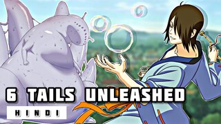 Naruto Shippuden Explained in Hindi | 6 Tails Unleashed Recap in Hindi | Sora Senju