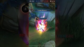 Menang early game doang, late game mah gada apa2nya #shorts #mobilelegend #tomgrc