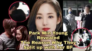 The Reason Why PARK MIN YOUNG Broken up with Boyfriend REVEALED! #parkminyoung #leeminho #kdrama