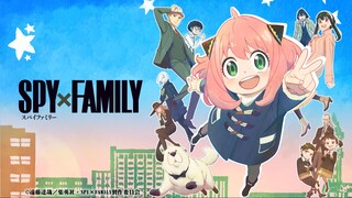 【10月】间谍过家家（SPY×FAMILY 間諜家家酒）Part 2 OP【中日歌词】