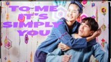 TO ME IT'S SIMPLY YOU Episode 7 Tagalog Dubbed