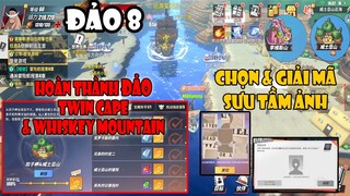 One Piece Fighting Path - Khám Phá 100% Nhiệm Vụ ĐẢO 8 TWIN CAPE & WHISKEY MOUNTAIN Và Sưu Tầm Ảnh