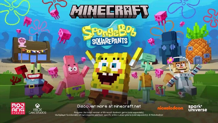 SpongebobXMinecraft Colab?🤩