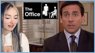 The Office - Funniest Moments REACTION!!!