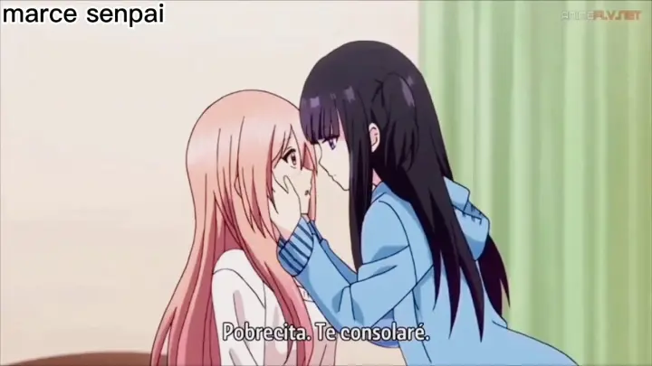 Teen Anime Lesbian