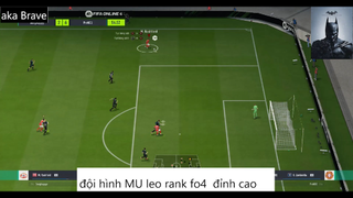 đội hình MU leo rank fo4 đỉnh cao  #79