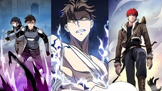 Top 10 Manhwa Where MC is Overpowered Transfer Student