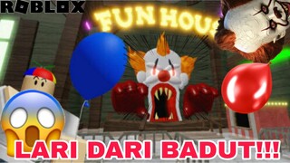 dikejar badut mengerikan!!🤡😱😰|| ROBLOX