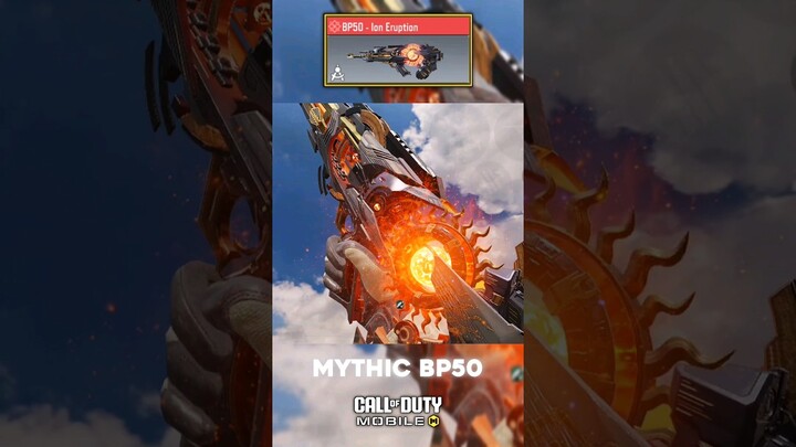 The Mythic BP50 Is Insane 😍 (New Gun) codm