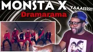 Time Travel Shenanigans? 👀 | Monsta X (몬스타엑스) - Dramarama [Music Video] | REACTION