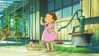 Ada semacam musim panas yang disebut musim panas Hayao Miyazaki, bahkan malam pun terasa lembut.