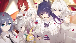 Japanese version "Valkyrie Table 2" episode "See you in the future" [Honkai Impact 3]