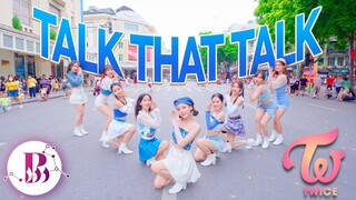 [KPOP IN PUBLIC CHALLENGE] TWICE(트와이스) - Talk that Talk | 커버댄스 Dance Cover | By B-Wild From Vietnam
