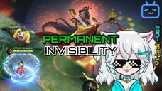 PERMANENT INVISIBILITY