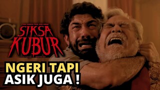 SIKSA KUBUR Review - HORROR ISLAMI BIKIN NGERI TAPI ASIK JUGA !!