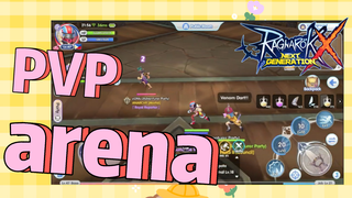 [Ragnarok X: Next Generation] PVP arena, aku telah tiba!