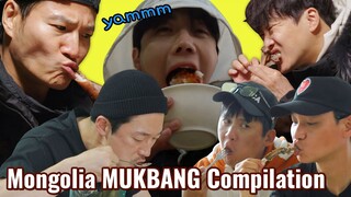 MUKBANG Compilation from Express Delivery:Mongolia Edition😋🍴