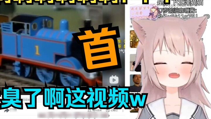 สาวแมวจอมโกลาหลชาวญี่ปุ่น ดู "รถไฟชิโมคิตาซาวะ" แล้วหัวเราะจนหายใจไม่ออก และกลืนกลายเป็นน้ำ (น่าเศร้