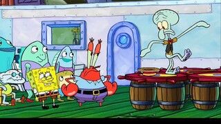 Miếng bọt biển hai mặt, tôi là Mr. Squidward độc nhất vô nhị