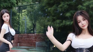 【Albumen】【4K】Đùi mật ong + tất garter