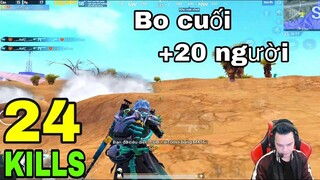 PUBG Mobile - Solo vs Squad tại Map gắt nhất game PuBG Mobile, khi bo cuối còn tận hơn 20 người