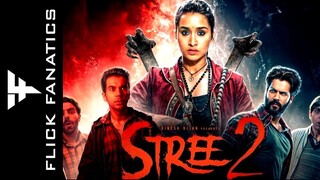 Stree 2 Sarkate Ka Aatank (2024) Hindi - Full HD 1080p