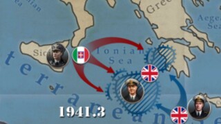 World Conqueror 4 Mediterranean War Hard