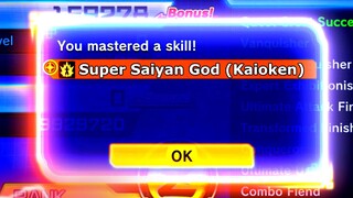 NEW Super Saiyan God KAIOKEN Build In Dragon Ball Xenoverse 2