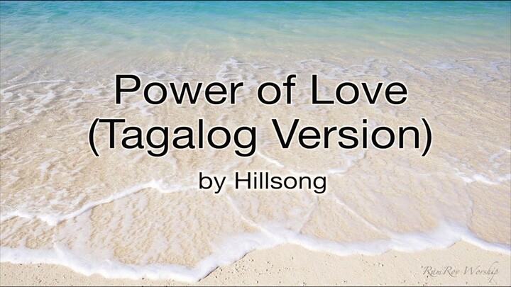 Power of Love (Tagalog Version) Cover Song