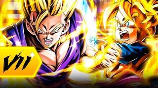 ¡NECESITAN a GOKU ZENKAI! GOTEN LF y GOHAN ZENKAI DRAGON BALL LEGENDS