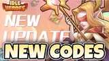 4 NEW & Active CODES | Idle Heroes December 2021