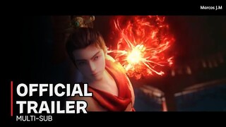 Otherworldly Evil Monarch: Yi Ren Jun Moxie| Donghua #Trailer PV1 | Sub CN
