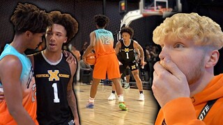 Top High School Hooper GOES OFF Against MIKEY WILLIAMS! Crazy Buzzer Beater!