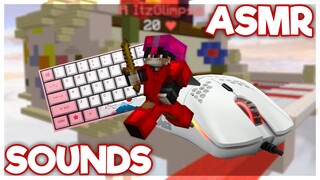 Keyboard + Mouse Sounds ASMR | Hypixel Bedwars