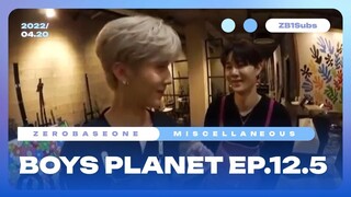 [ENG SUB] Boys Planet Episode 12.5 FULL | ZEROBASEONE