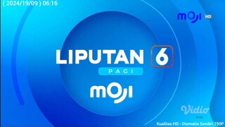 Moji HD | Live Report Liputan 6 News Pagi | Rabu 19 September 2024 | TVOD Watch Tayang Ulang