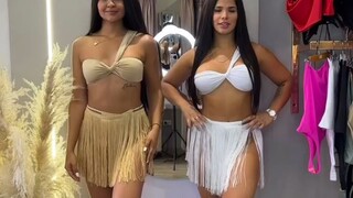 Crowtinderopa tripop New Outfit ideas Bikini Beauty Tiktok Model 👙💞🔥😻