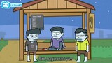 Ketika Lu Nongkrong Dengan Pengangguran (Animasi Sentadak)