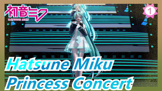 Hatsune Miku|Miku in YBB Style---World's First Princess Concert_1